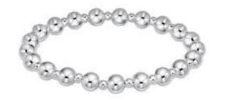 Extends - Grateful Silver 6mm Bracelet