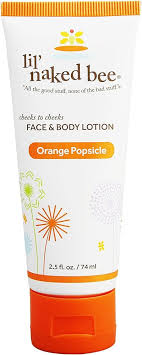 Baby Orange Popsicle Lotion
