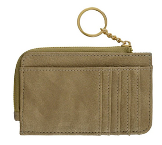Small But Big Card Wallet - Stone