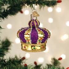 36127 Crown Of Royalty Orn
