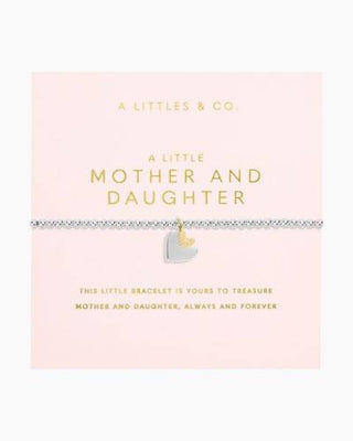 A Little "Mother And Daughter" Bracelet