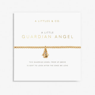 A Little "Guardian Angel" Bracelet Gold