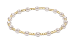Sincerity Pearl 4mm Bracelet