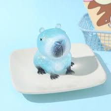 Blue Capybara Squishy