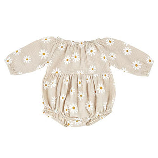 Long Sleeve Bubble Daisy 3-6mo onsie