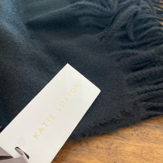 Blanket Scarf/Black