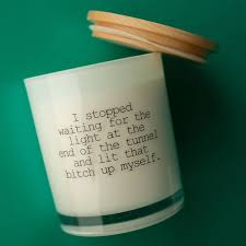 Tunnel Funny Soy Candle - Exotic Cardamom