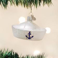 36153 Sailor Hat Orn