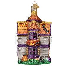26038 Haunted House Orn