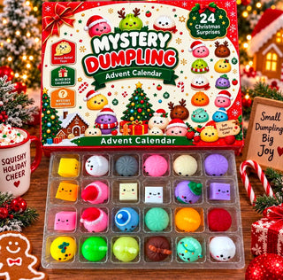 *PRE-ORDER* Christmas Dumpling Advent Calendar