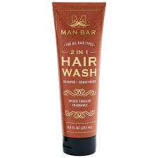 2in1 Hair Wash - Spiced Tobacco