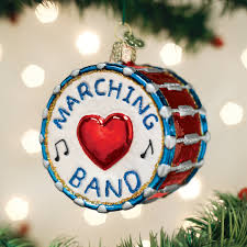 38052 Marching Band Ornament - OWC