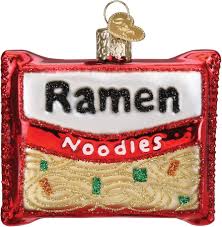 32573 Ramen Noodles Orn