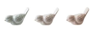 Stoneware Bird - Matte Finish 3 colors