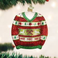 32260 Festive Christmas Sweater Orn