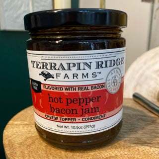 Hot Pepper Bacon Jam