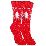 74697 Christmas Tree Socks