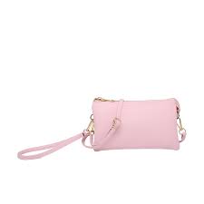 M013-BLT Riley Crossbody/Wristlet Ballet