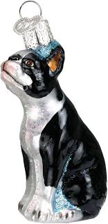 12290 Boston Terrier Orn
