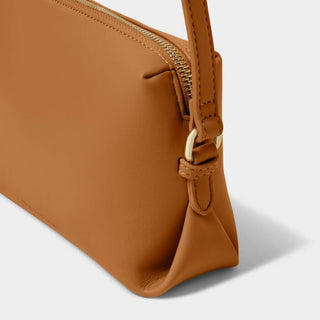 Lily Crossbody Bag - Cognac