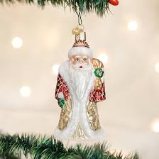 40261 Baltic Santa Orn