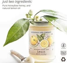 Whipped Honey with Lemon