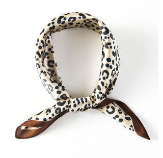 Bandana Leopard Print - Brown