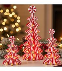 13" Peppermint Trees - Large