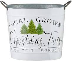 Christmas Tree Buckets SM 13.5"