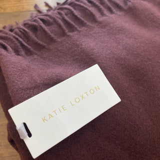 Blanket Scarf Cacao