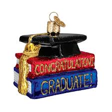 36091 Congrats Graduate Orn