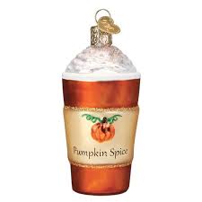 32478 Pumpkin Spice Latte Ornament - OWC