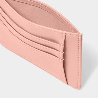 Lily Card Holder - Dusty Rose
