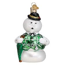 44207 Sam The Snowman Orn - OWC