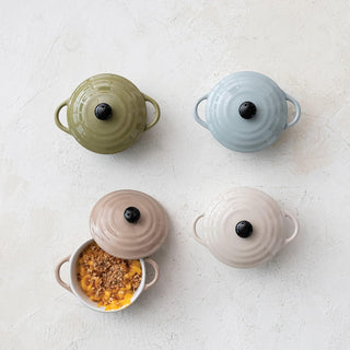 Mini Stoneware Crock