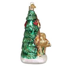 12460 Deer Family Orn