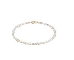 Hope Unwritten Sterling Shell We Dance Bracelet