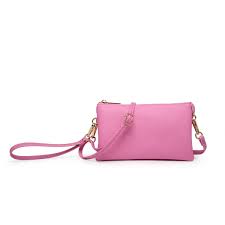 M013-BBG Riley Crossbody - bubblegum pink