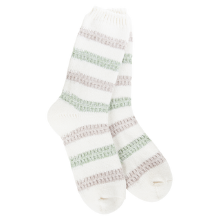 Ragg Links Crew OS Meadow Stripe - WSS