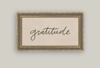 Gratitude Artwork - 12x7