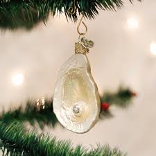 12454 Oyster With Shell Orn