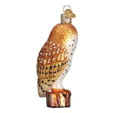 16118 Barn Owl Ornament - OWC