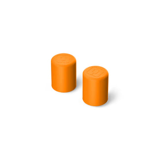 Magnetic Straw Caps - Clementine