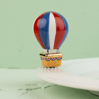 NF Mini Red, White, and Balloon