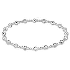 Extends - Sincerity Silver 4mm Bracelet