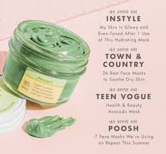 Guac Star Avocado Mask