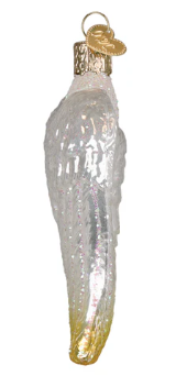 10253 Sterling Angel Wings Ornament - OWC