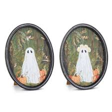 8" Haunted Forest Wall Art