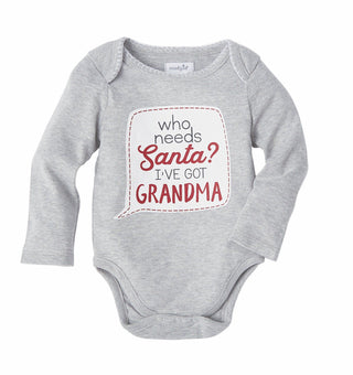 Who Needs Santa? I've Got Grandma Crawler 0-6 Months