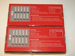 Clip-On Lighted Candles w/ Remote 4" set